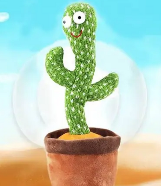 “डांसिंग कैक्टस टॉय – बच्चों का बोलने-गाने वाला दोस्त”The Viral Dancing Cactus – Keeps Kids Happy & Parents Relaxed”