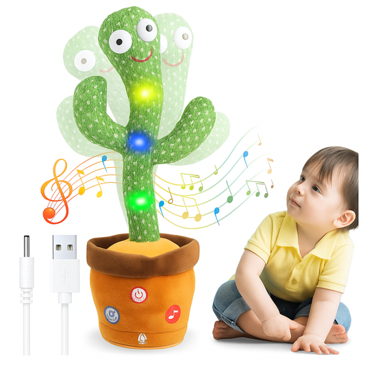 “डांसिंग कैक्टस टॉय – बच्चों का बोलने-गाने वाला दोस्त”The Viral Dancing Cactus – Keeps Kids Happy & Parents Relaxed”